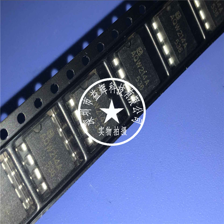 【NAIS系列】AQW214A 固態繼電器 益輝科技 AQW214A-AQW214A盡在買賣IC網